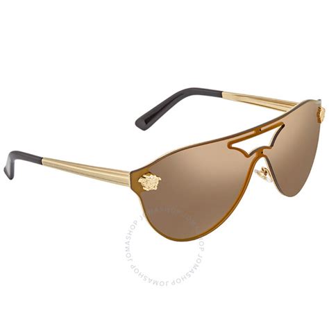 versace sunglasses mod 2161|Versace VE2161 01 Brown Mirror Bronze & Gold Sunglasses.